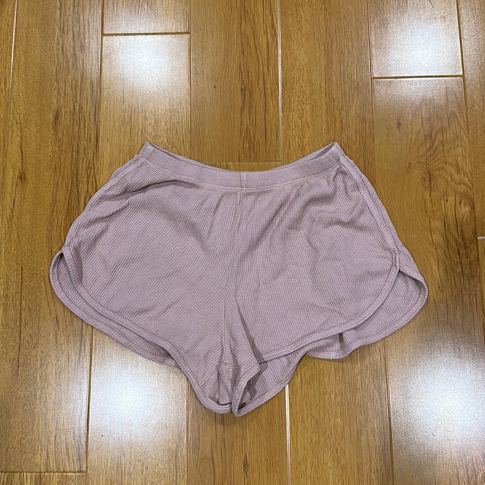 Brandy Melville Thermal Shorts